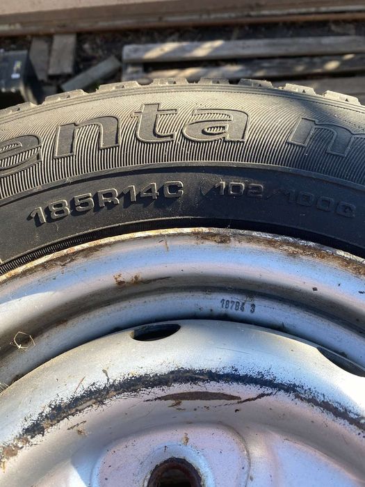 Колесо, диск, R14 KFZ, ford transit