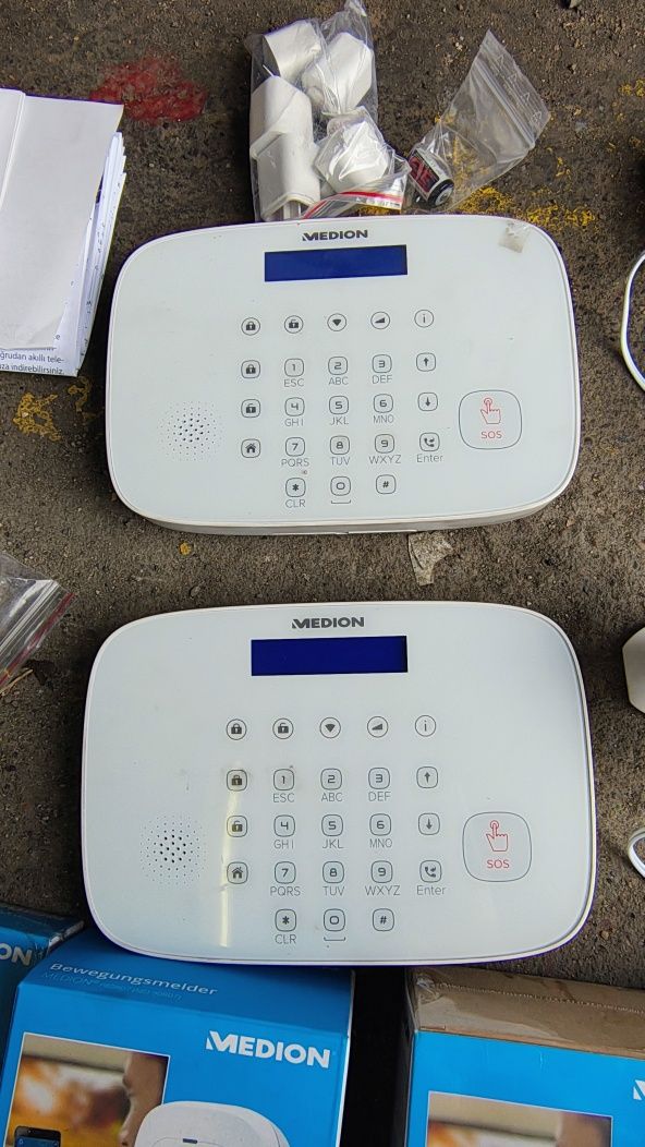 Alarm bezprzewodowy Medion P85770 MD90774