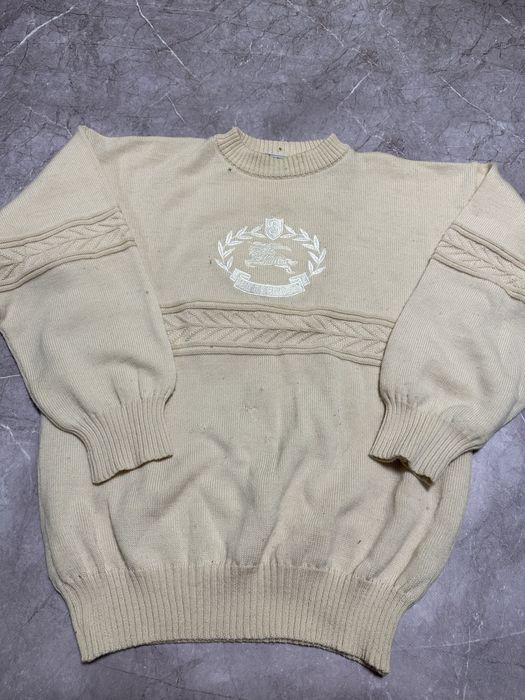 Светр Burberry Vintage nsw tech кофта