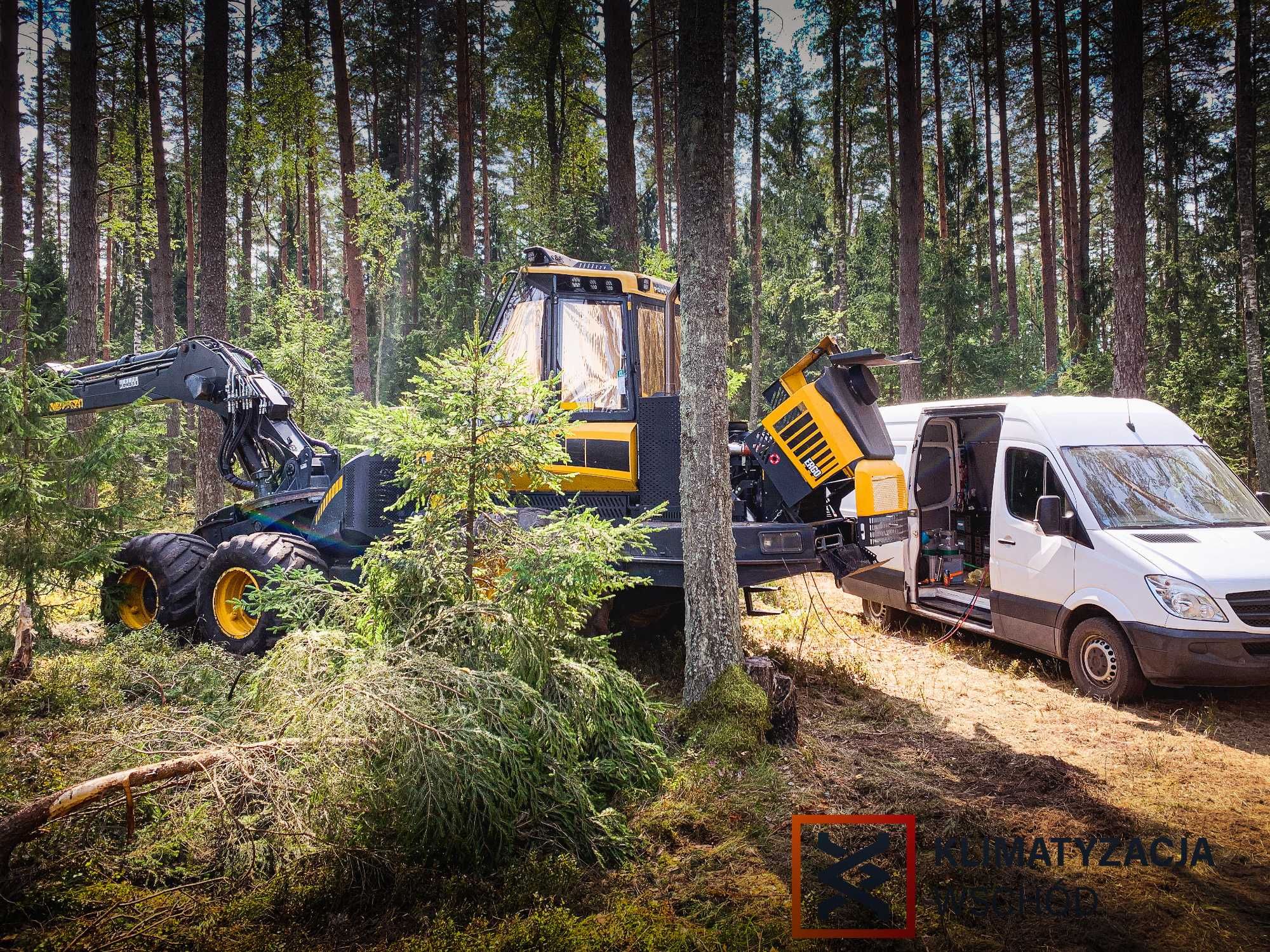 MOBILNY Serwis KLIMATYZACJI z Dojazdem Mechanik Naprawa R134a 1234yf