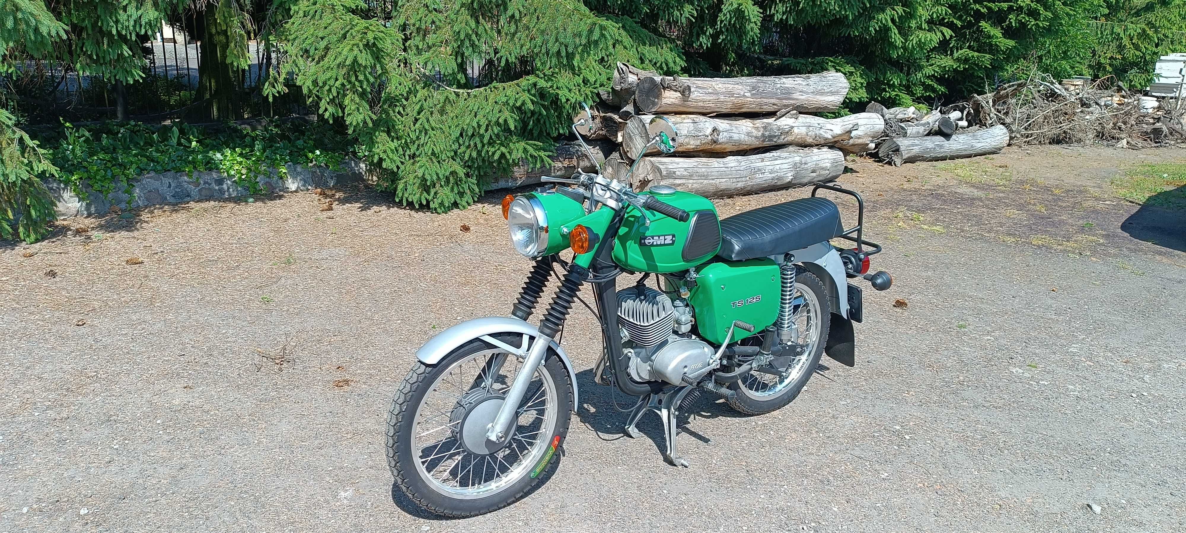 MZ TS 125  ZABYTEK na kat B