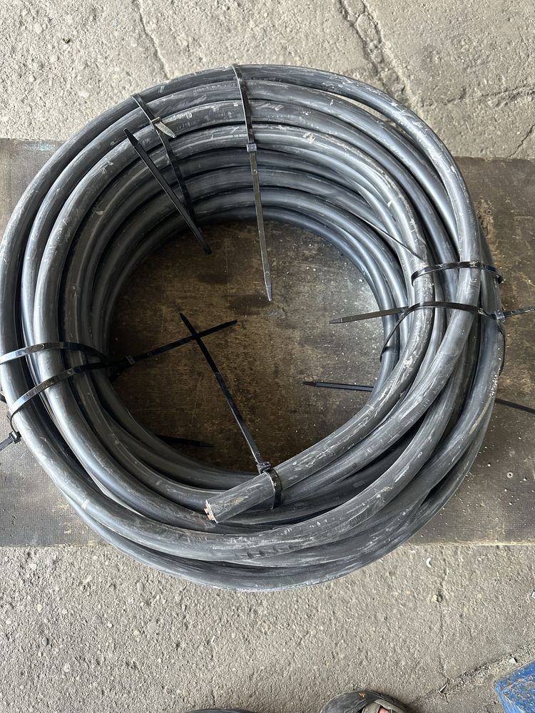 Przewod miedz ziemny 5x16