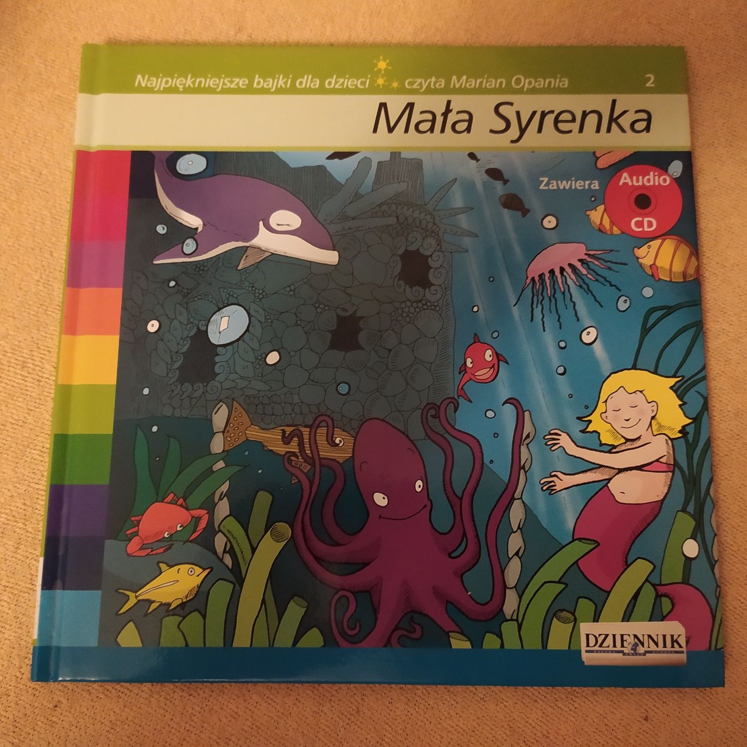 Mała Syrenka z Audio CD