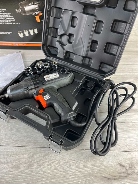 Гайковерт електричний DeltaFox 450Вт