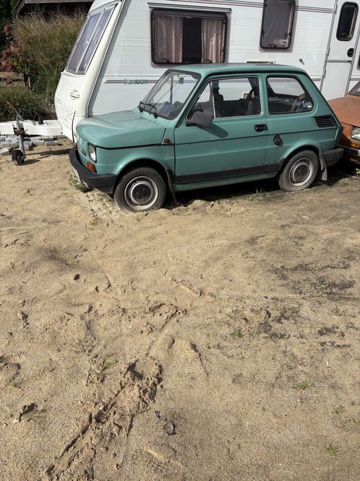 Fiat 126p 1993 rok 650 cc