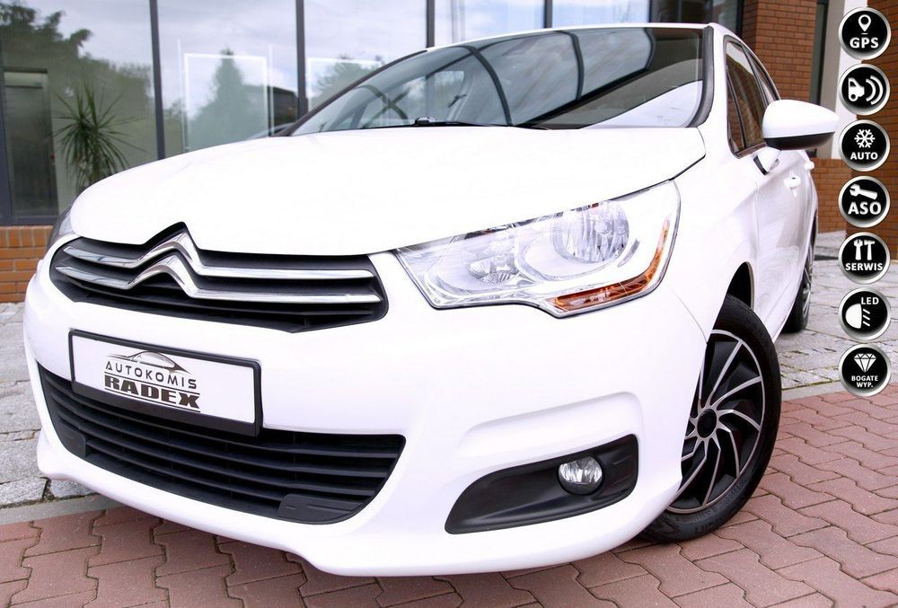 Citroën C4 Klimatronic|Parktronic|Navi|Tempomat| Serwis|Zarejestr.|GWARANCJA|