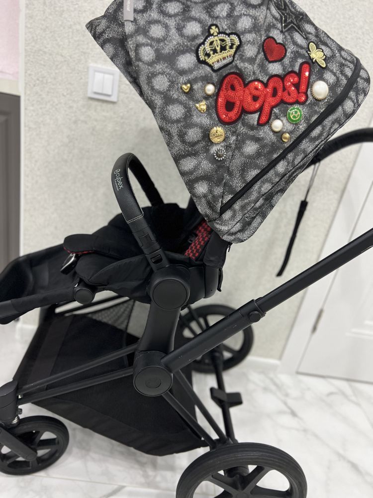 Коляска Cybex Priam rebellious