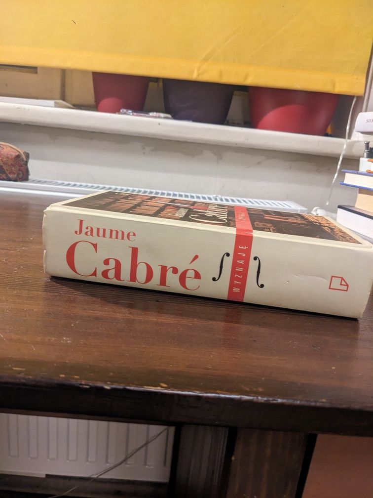 Wyznaję Jaume Cabré