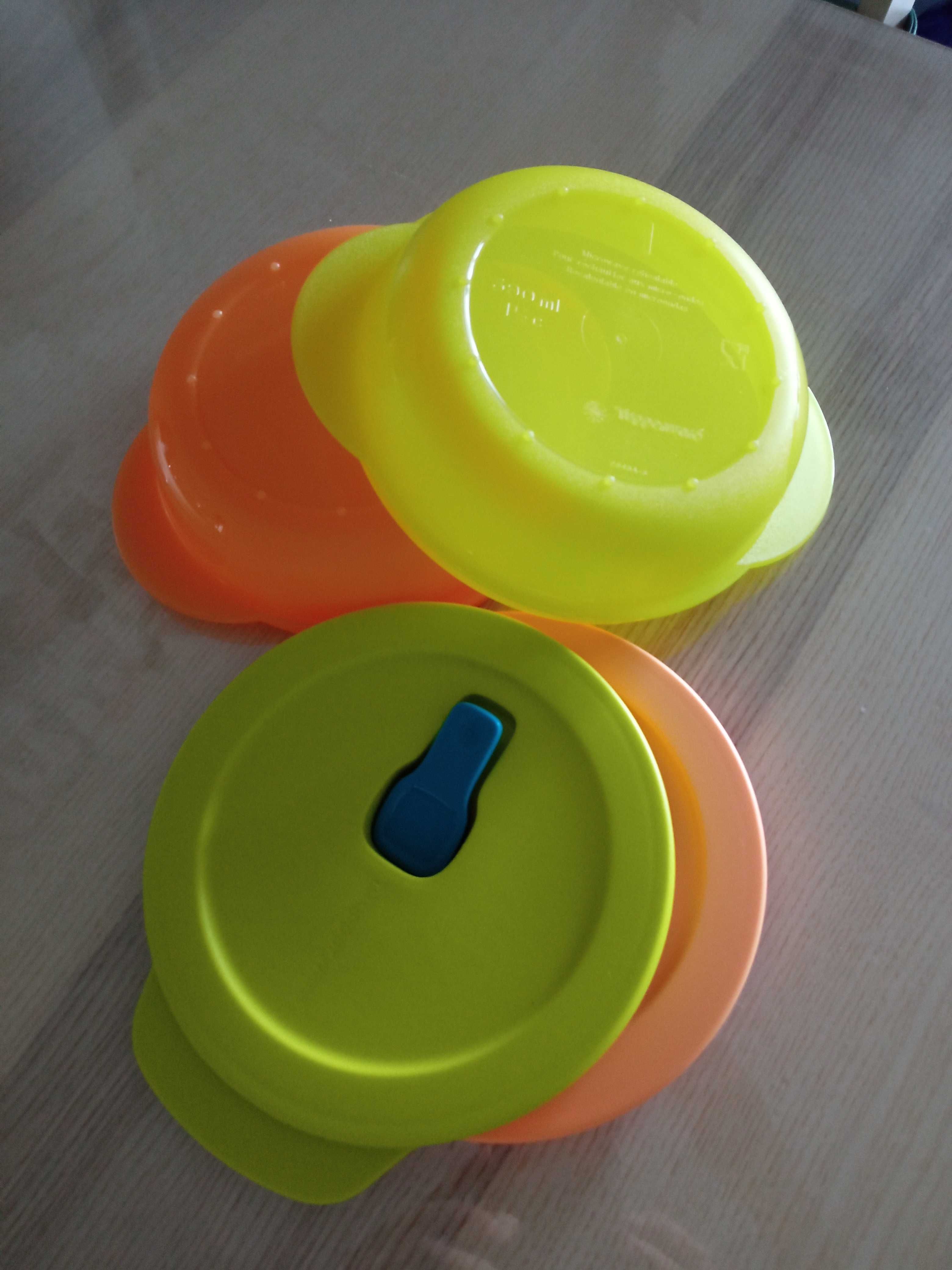 Conjunto de 2 peças crystalwave da Tupperware