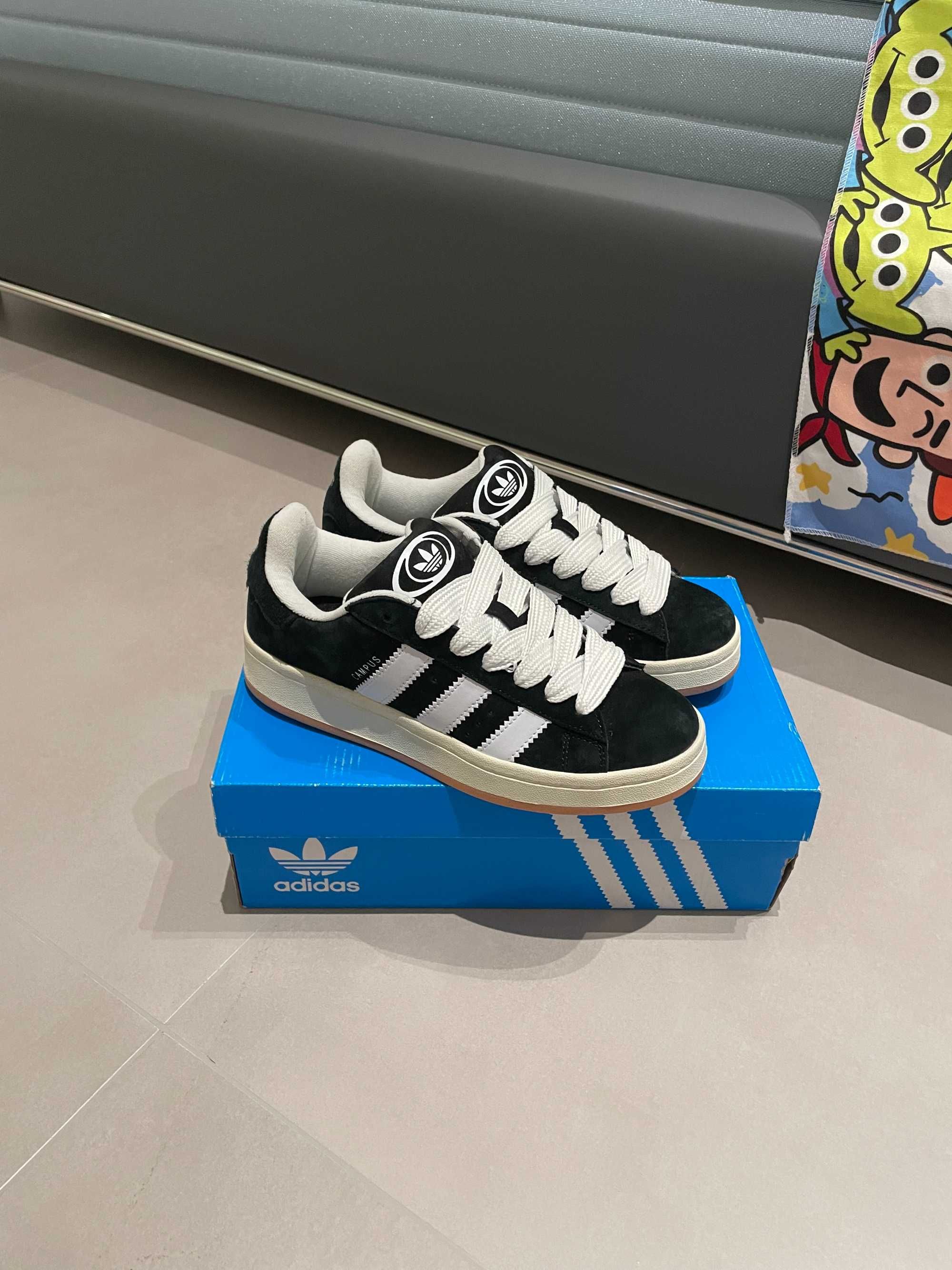 *Oryginalne buty*adidasCampus00sWhiteNowe Moda_męskie_Buty R.41