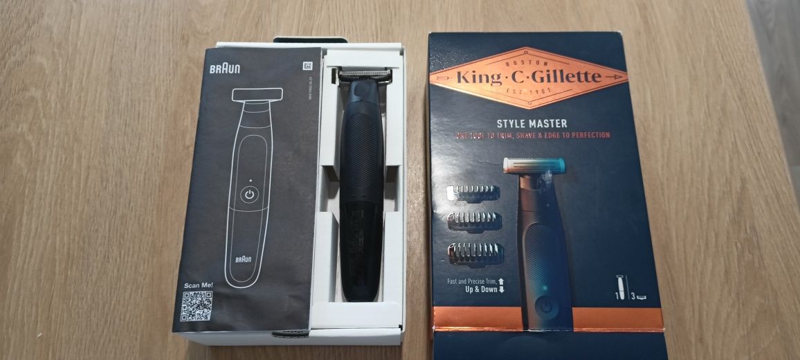 Nowy Trymer GILLETTE King C. Style Master