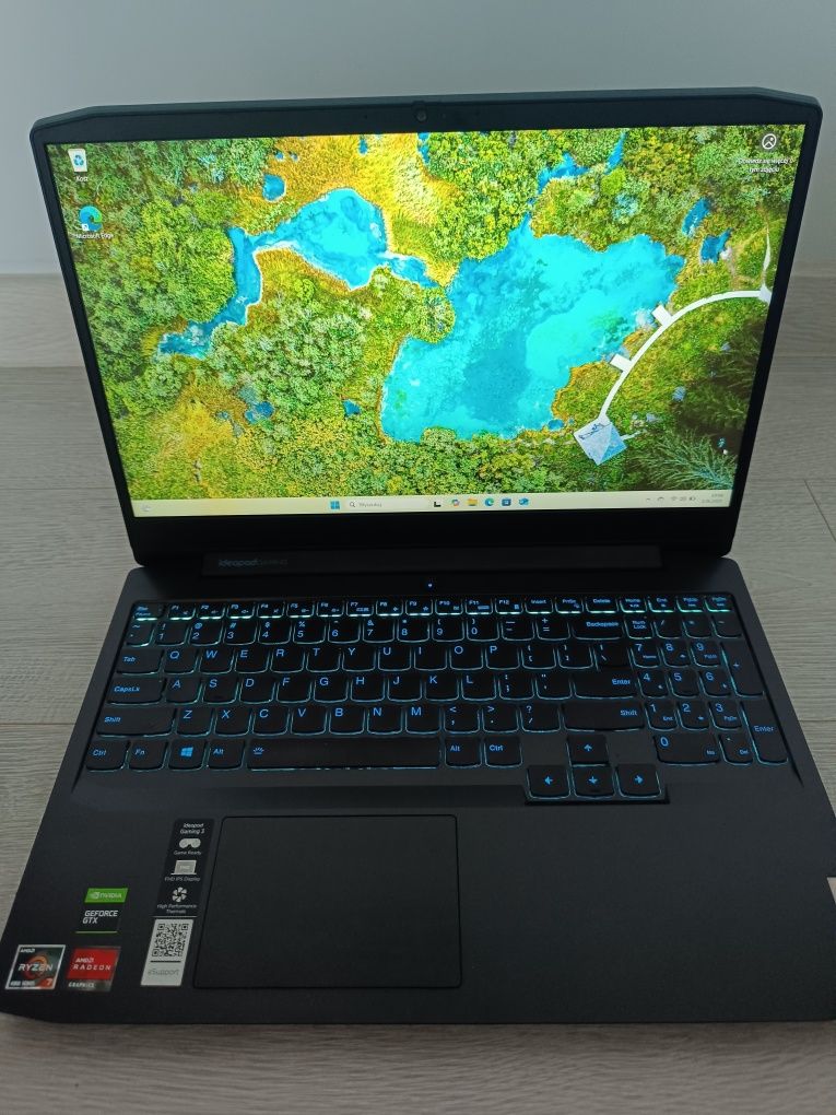 Laptop gamingowy Lenovo IdeaPad Gaming 3 15ARH05