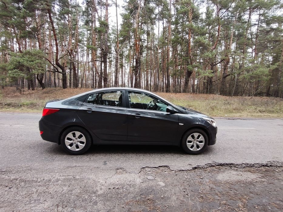 Хюндай Акцент хозяйский