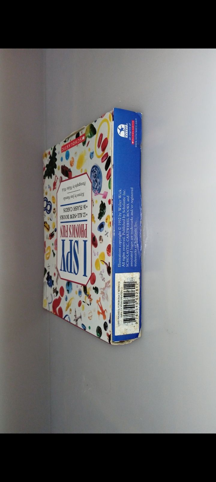 Scholastic I Spy Phonics Fun Children