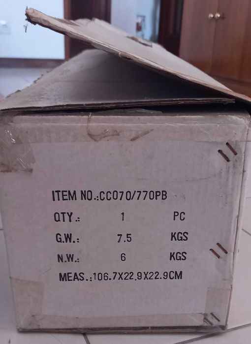 Árvore de Natal - usada - 1,90m