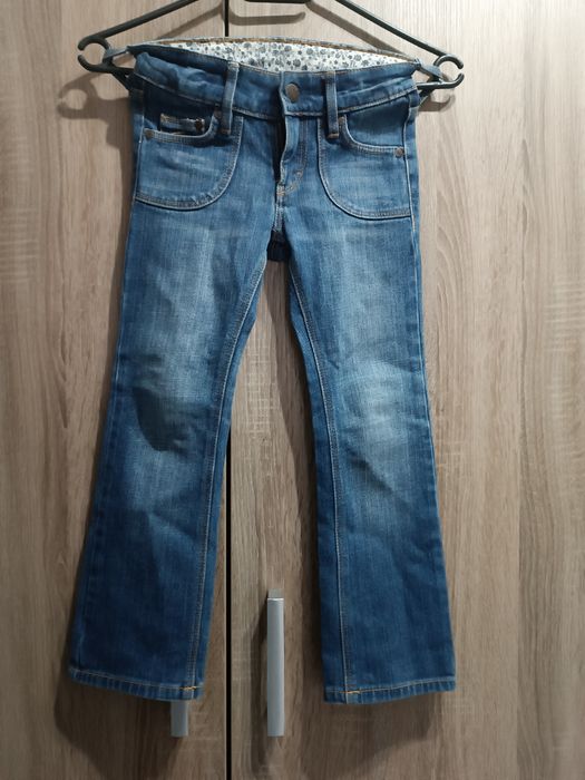 Dżinsy jeansy 116 stan idealny