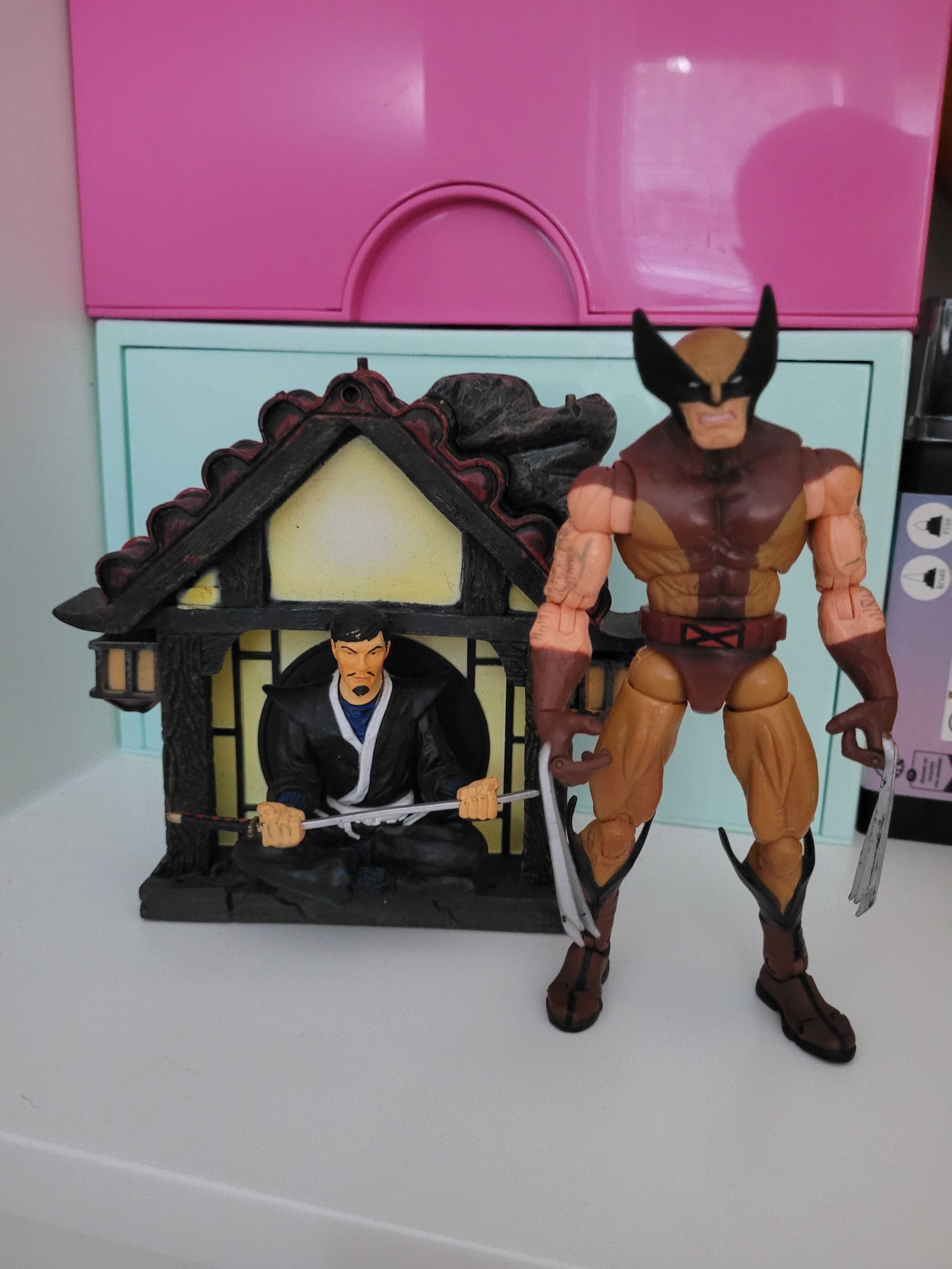 marvel legends Wolverivne brązowy