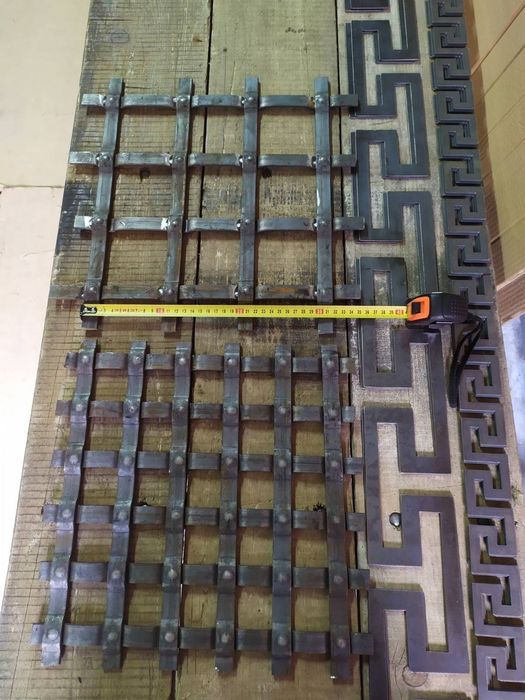 Лазерная резка металла. Металлические вставки. Лазерна різка металу