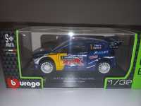 Bburago M-Spprt Ford Fiesta WRC Sebastian Ogier,skala 1;32