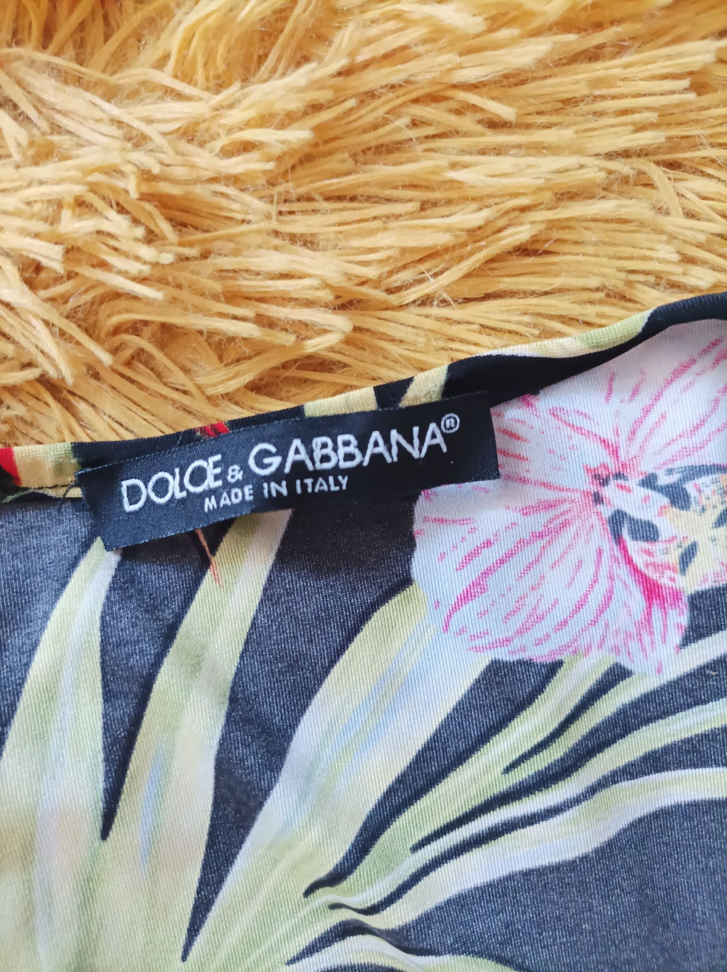 Sukienka Dolce&Gabanna.