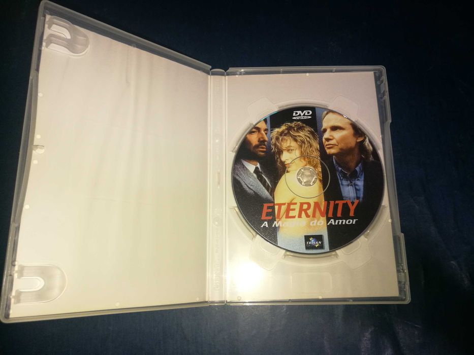 ETERNITY - A MAGIA DO AMOR 	DVD (legendagem em Português)