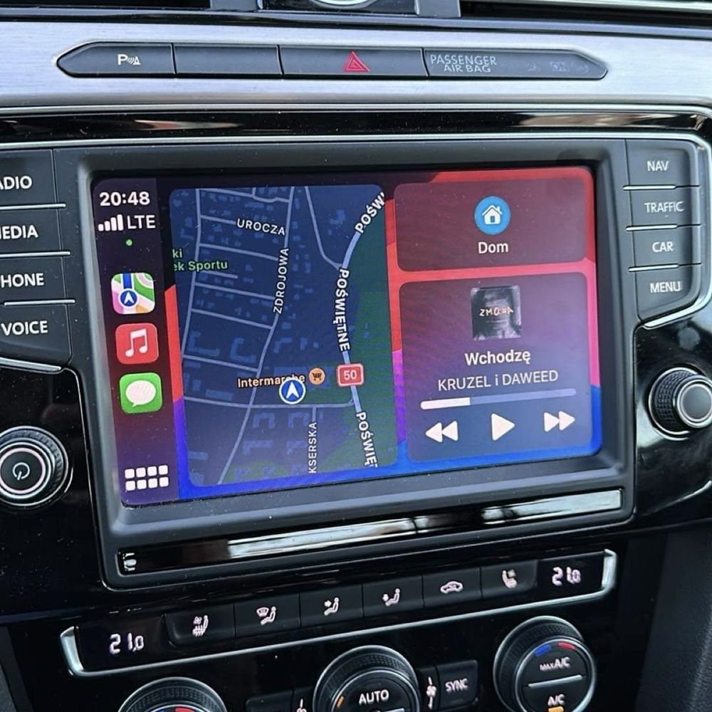 Zdalne odblokowanie App Connect Smart Full Link Android Auto CarPlay