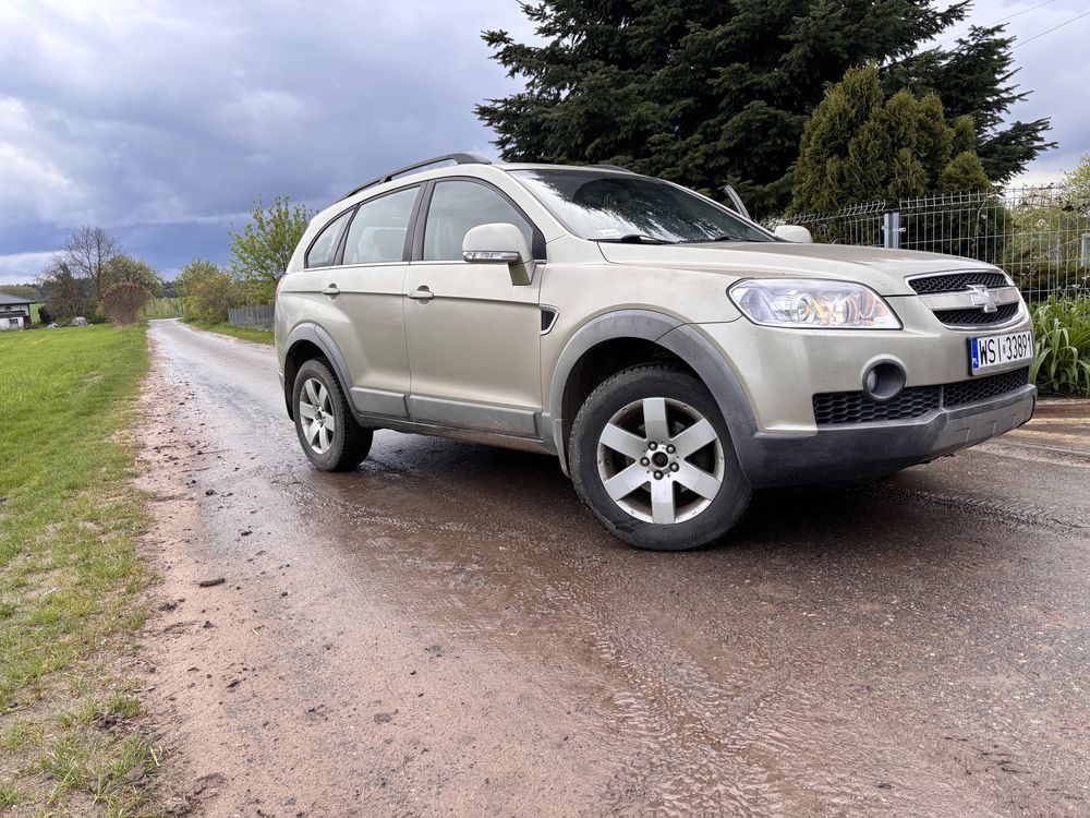 Chevrolet captiva