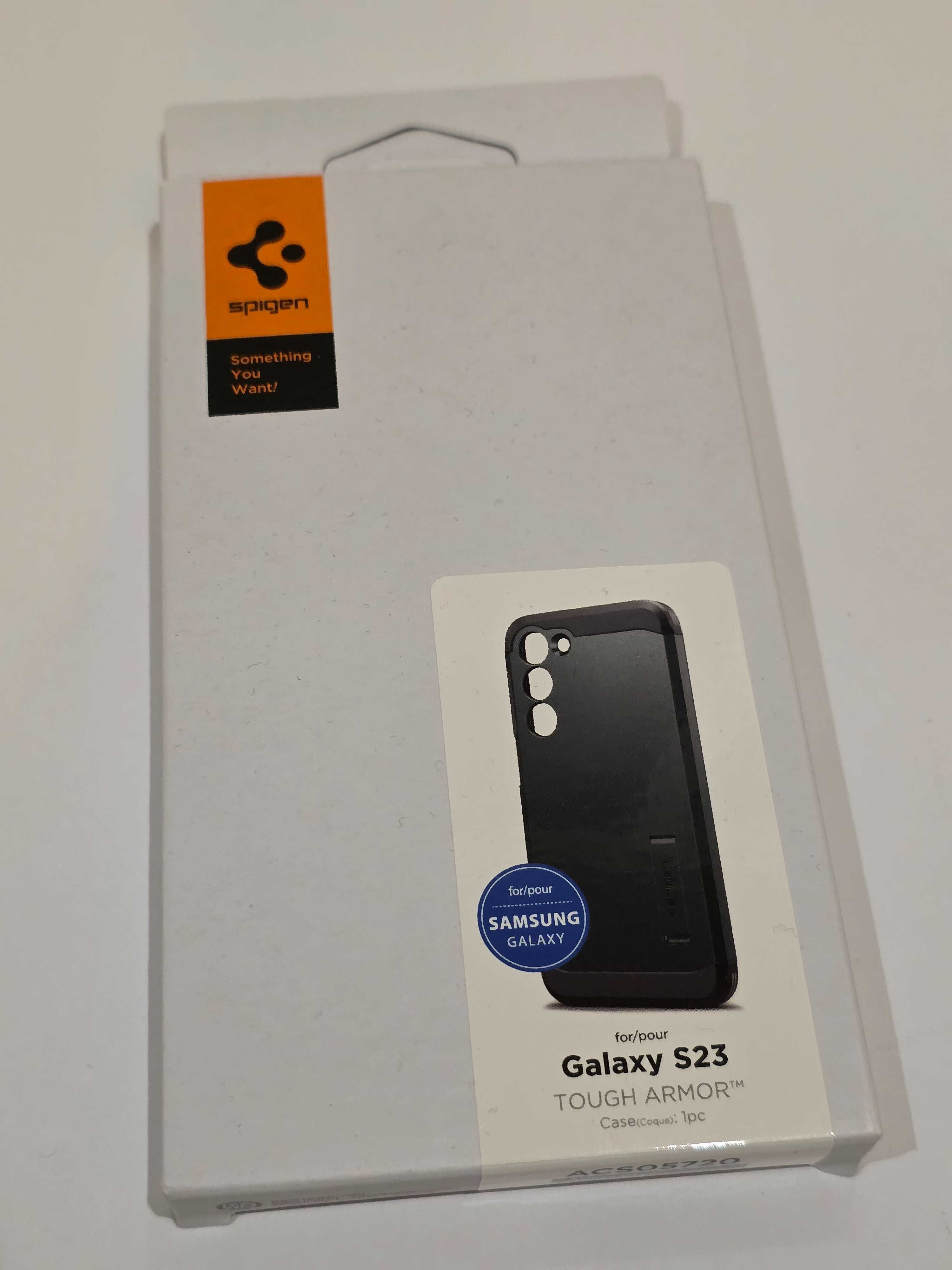 Etui Spigen Galaxy S23 Tough Armor