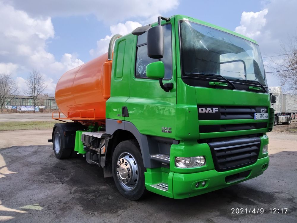 Продам Daf cf xf ассенизатор илосос установка оборудование под ключ!