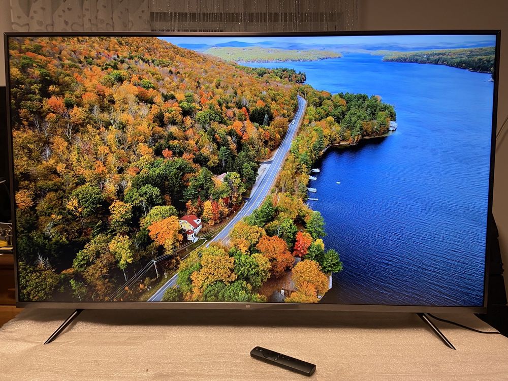 Телевізор Xiaomi L55M5-5ARU UltraHD Android tv 9