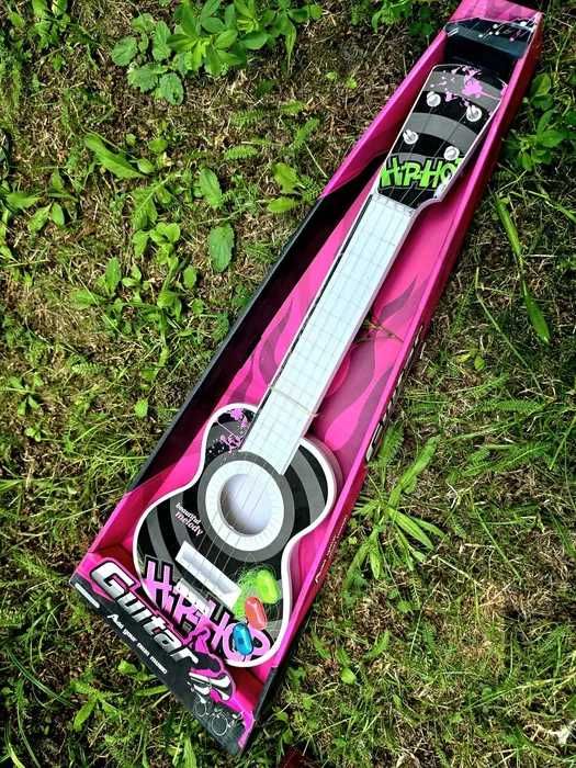 Wyprzedaż ! Nowa super Gitara dla dzieci instrument - zabawki