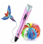 Długopis 3D dla dziecka PEN różowy
