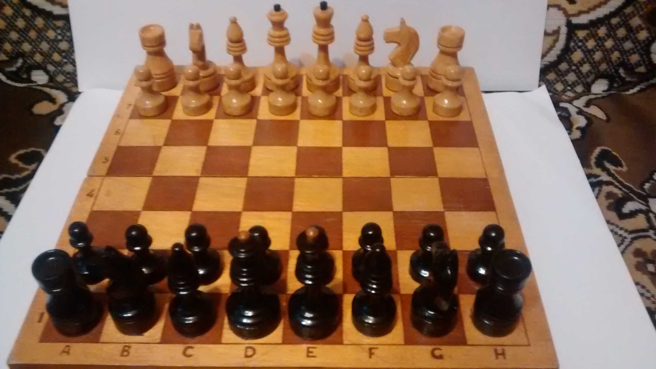 Шахматы, дерево, СССР 300*300