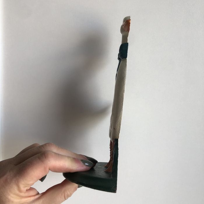 Фіксатор для дверей чугун вінтаж качка