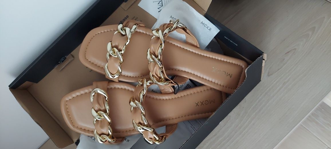 Nowe z metkami klapki Mexx rozm.40