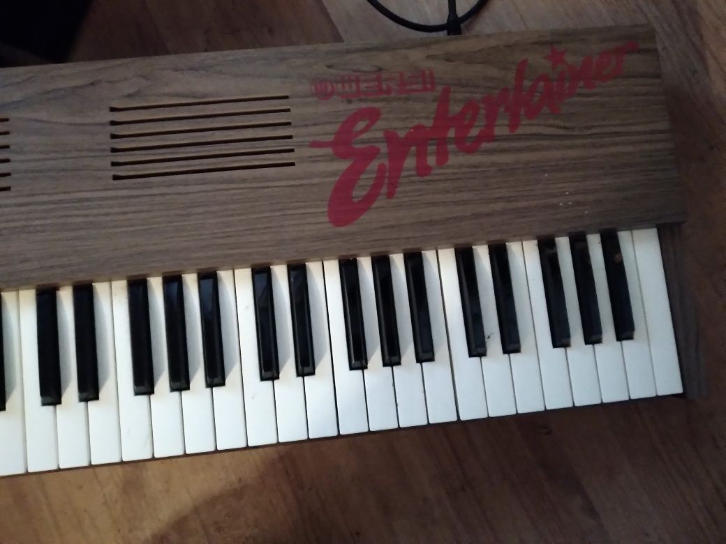 Organy Wersi  entertainer z 1978r.