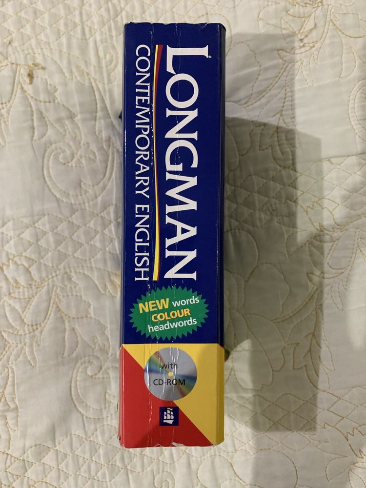 Longman dictionary of contemporary english