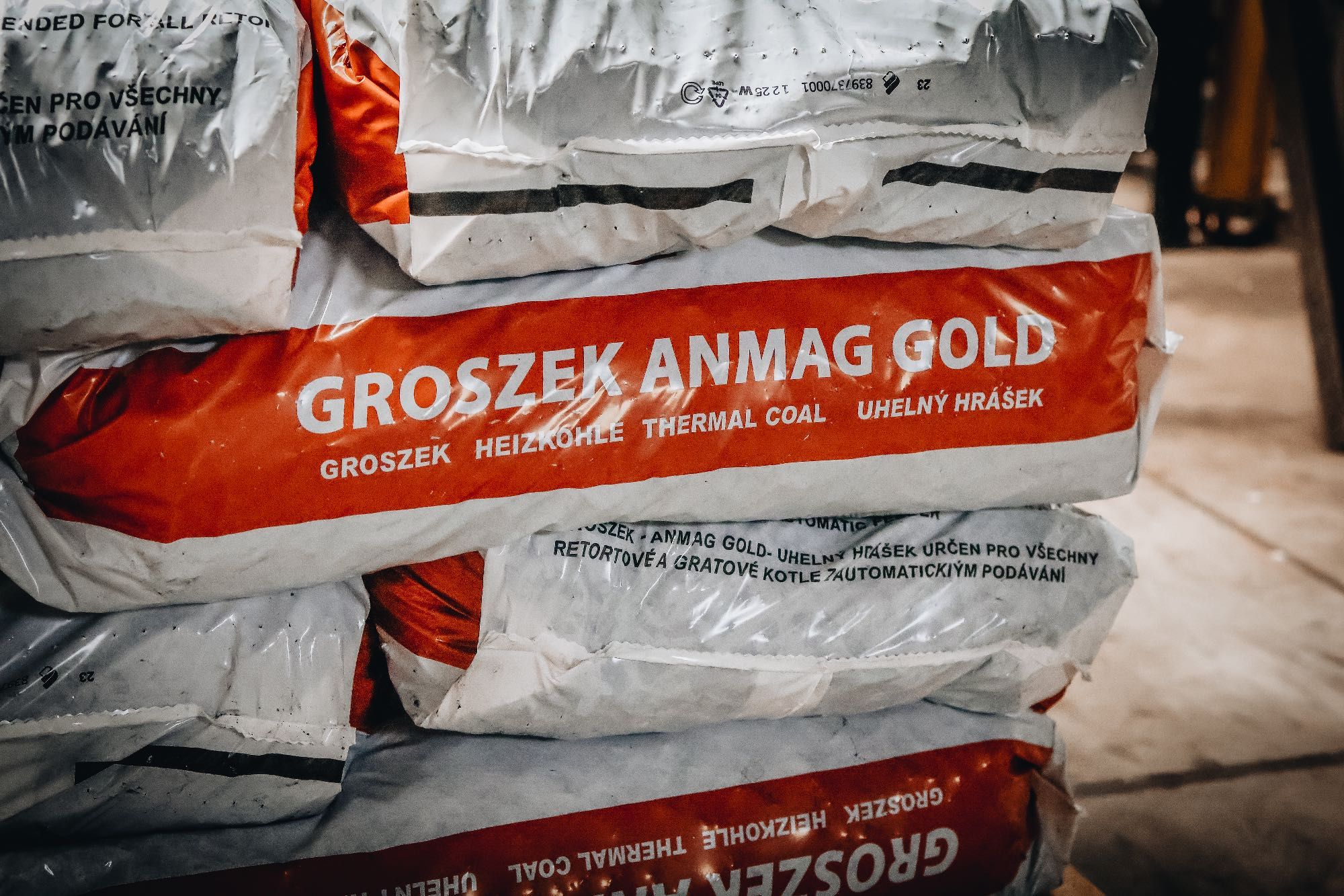 Węgiel Groszek | ANMAG GOLD | Workowany | Darmowa dostawa od 1 Tony