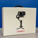 Zhiyun Crane 4 - SELADO - 3 ANOS DE GARANTIA