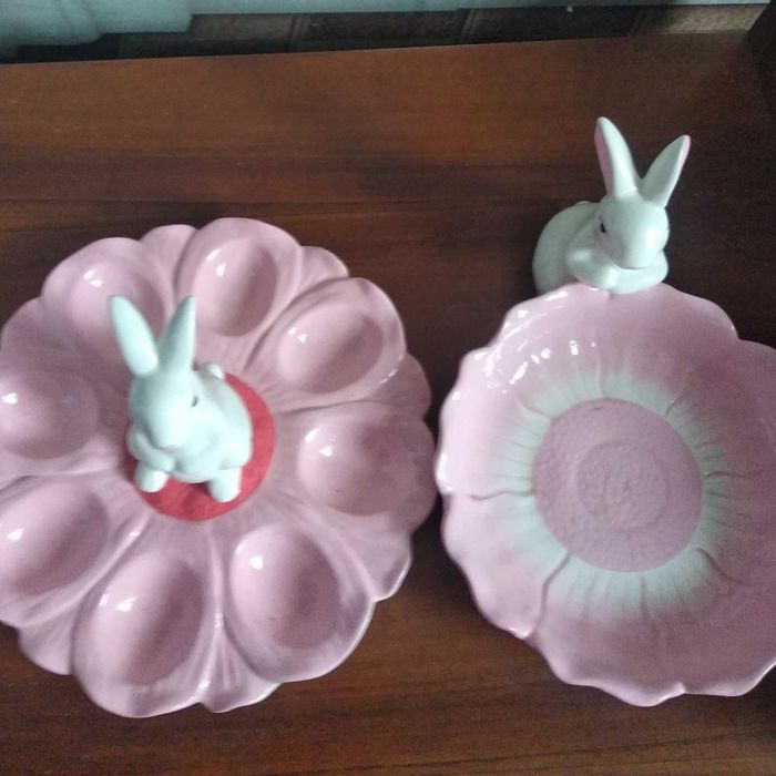 Великодня підставка "Кролик"