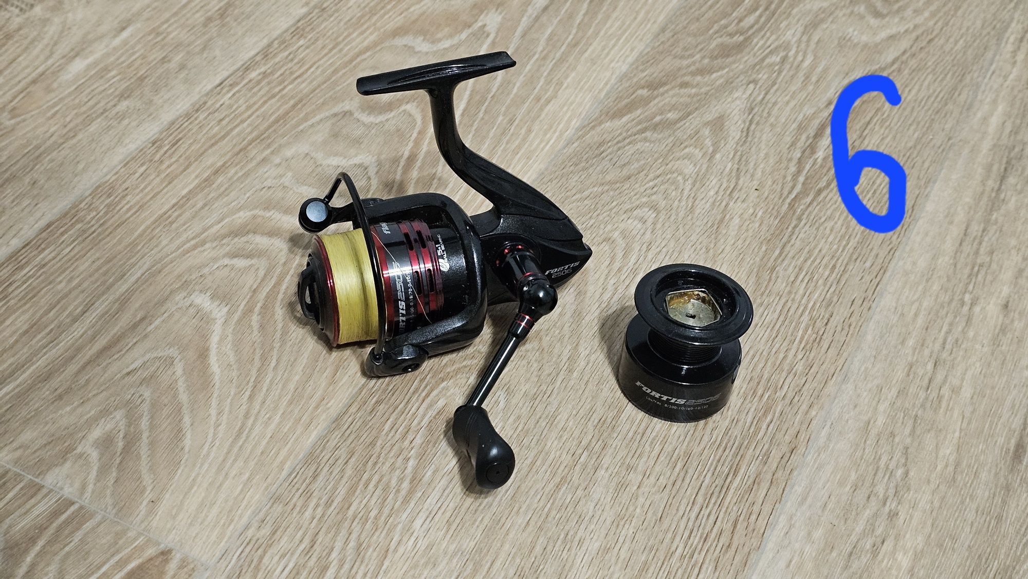 Катушка daiwa flagman