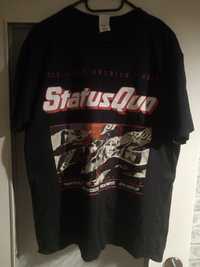 Status quo koszulka rock rozmiar L