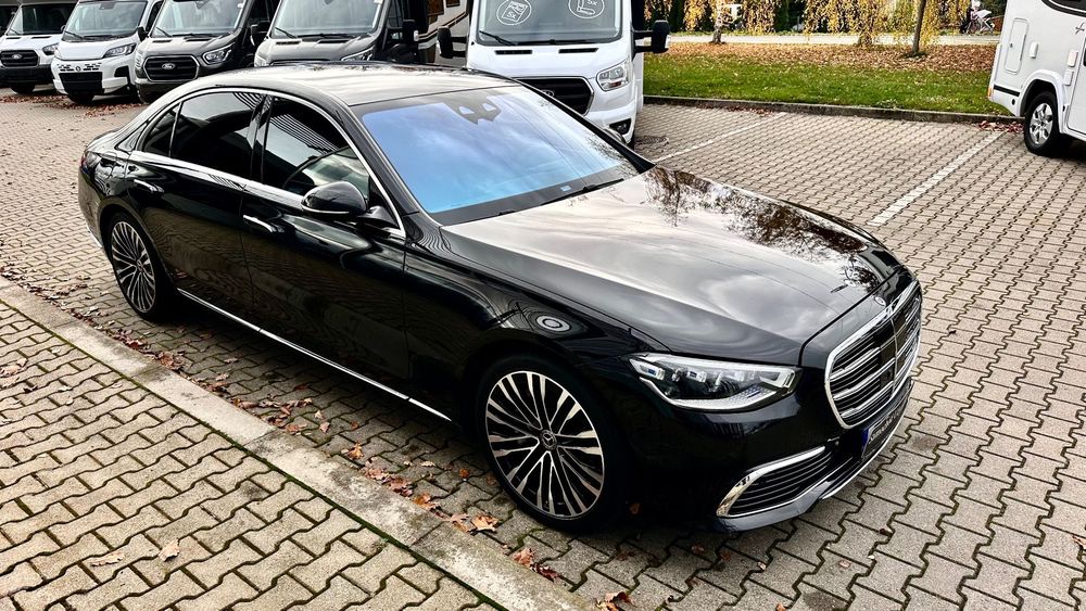 Mercedes-Benz Klasa S Mercedes Benz S500L 4Matic salon Polska VAT 23
