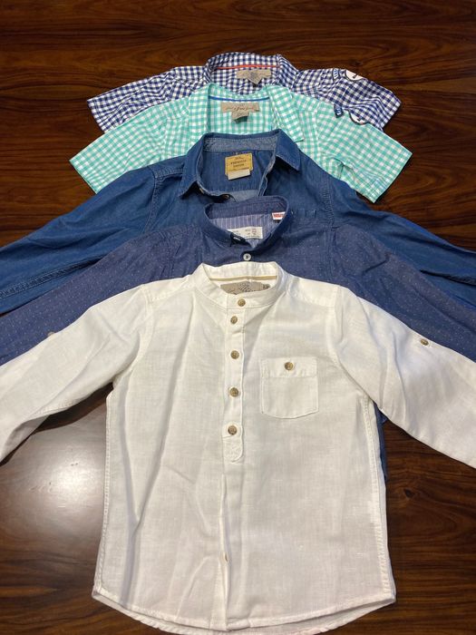 Pack roupa de criança