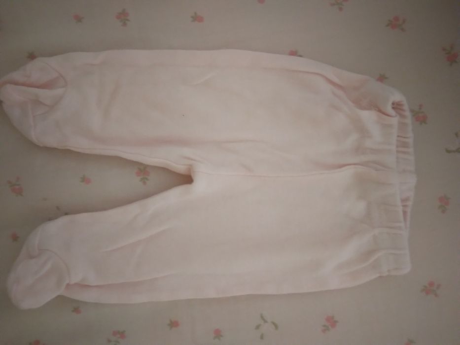 Calça de menina rosa