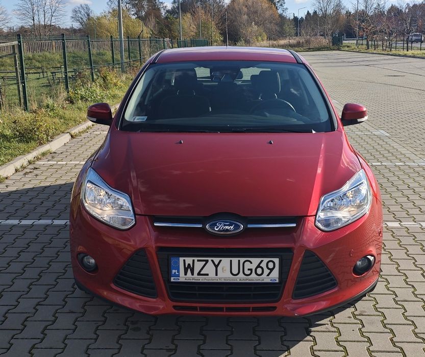 Ford Focus Edition 125km EcoBoost