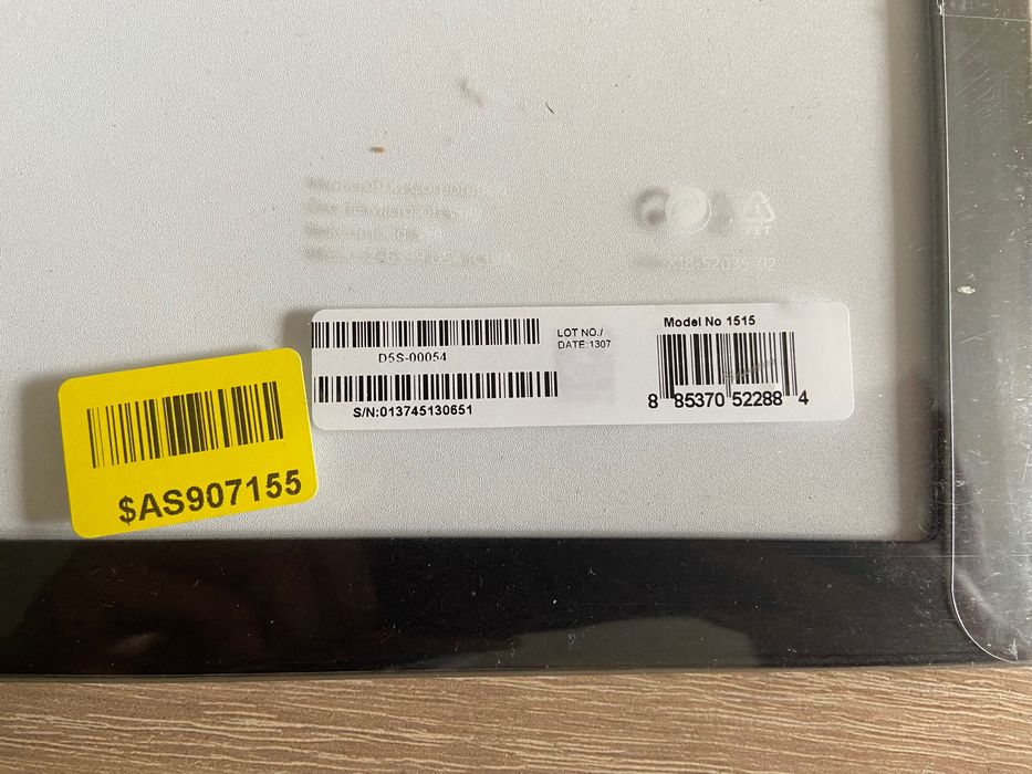 Клавіатура Surface. Model 1515