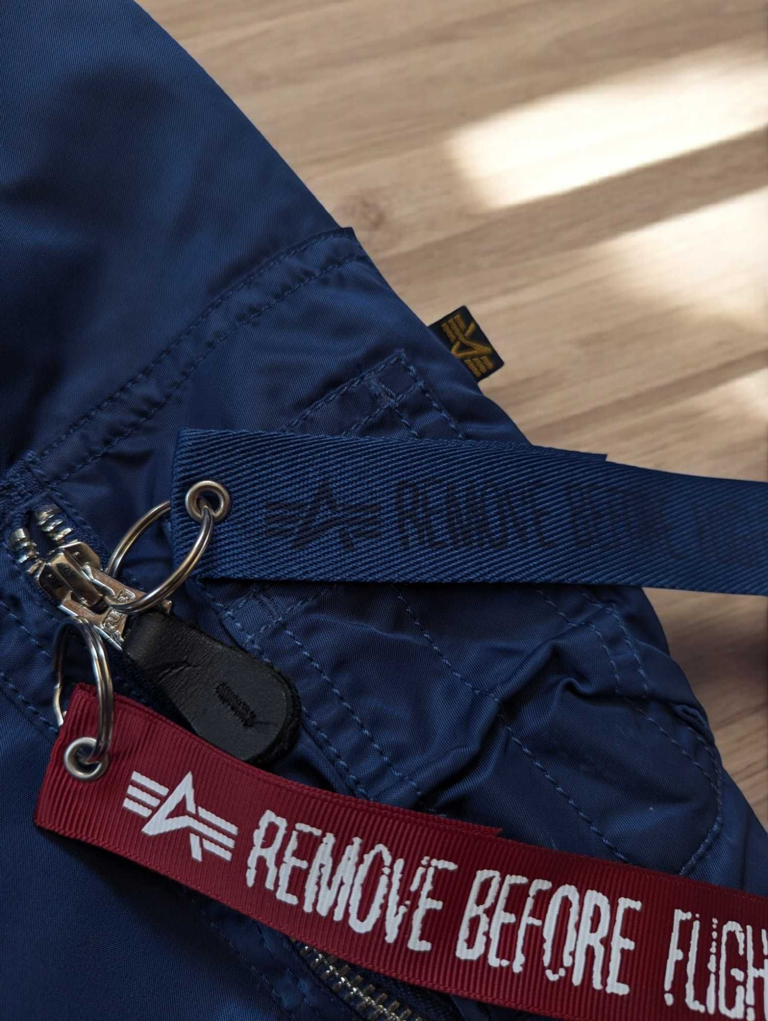 Літній бомбер Alpha Industries MA-1 VF LW США