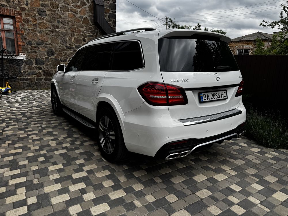 GLS usa стан ідеальний