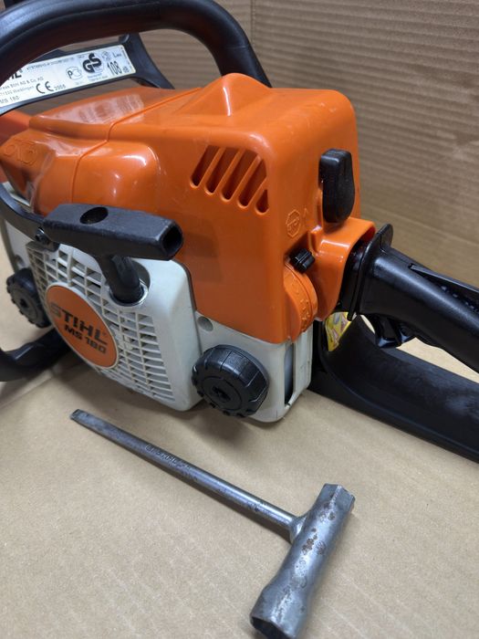 Бензопила штіль мс 180 штиль Stihl ms180 щіль